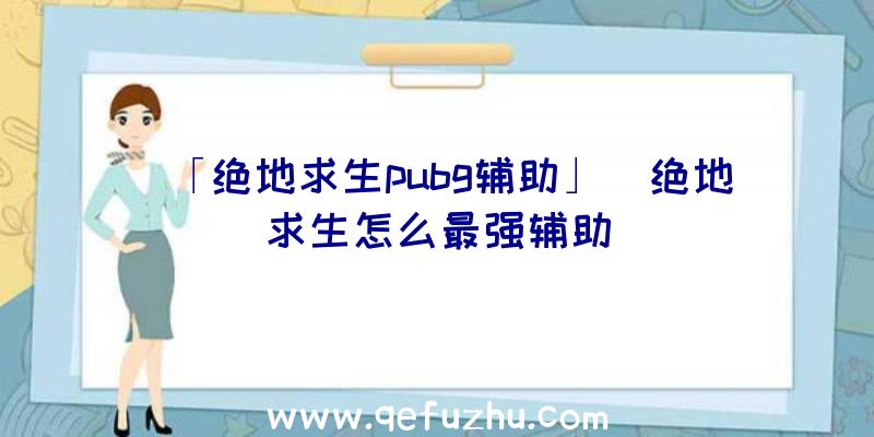 「绝地求生pubg辅助」|绝地求生怎么最强辅助